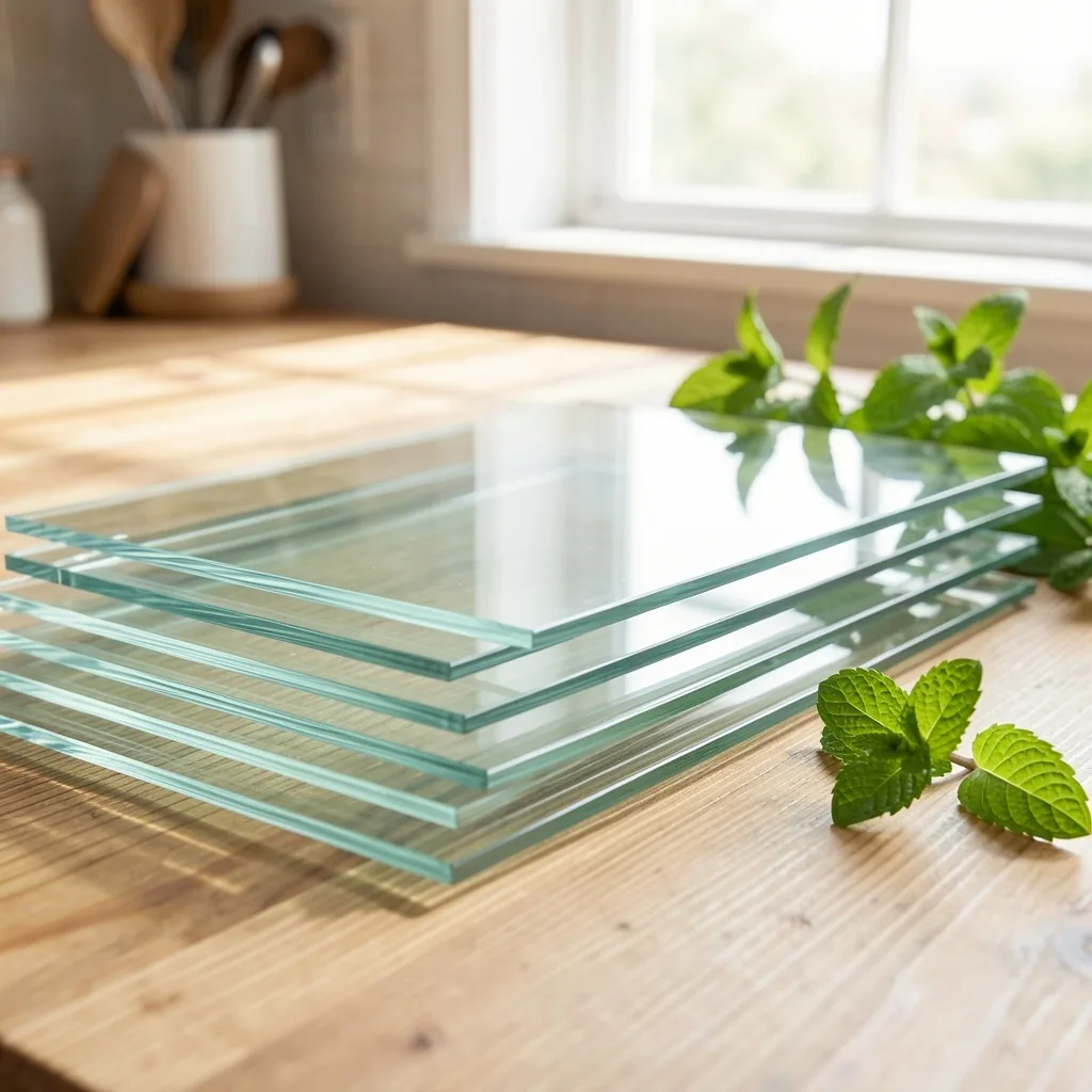 Estructura de cristal