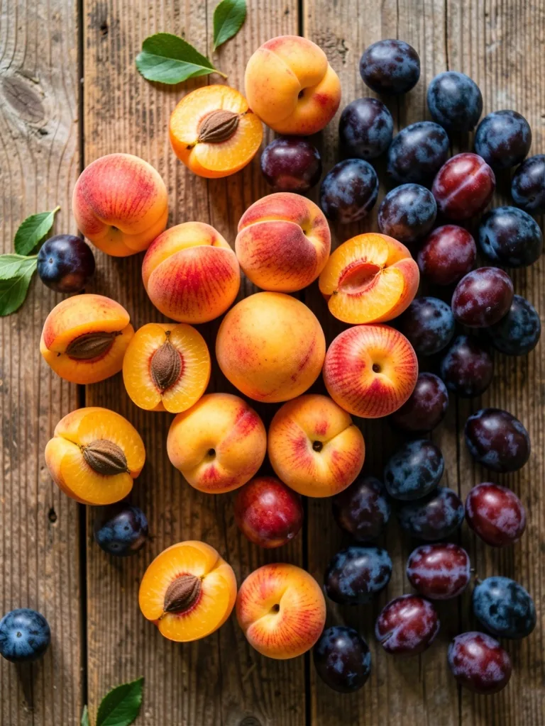Frutas de hueso de temporada